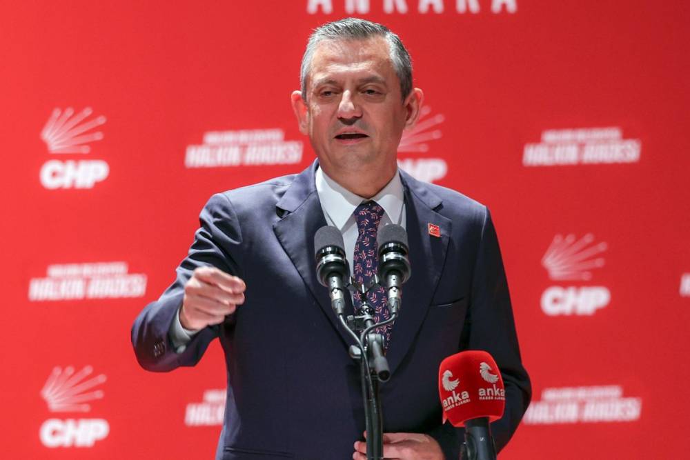 CHP Genel Başkanı Özgür Özel: 'Gazi’nin Partisi Birdir, Ayaktadır, İktidara Yürümektedir' 