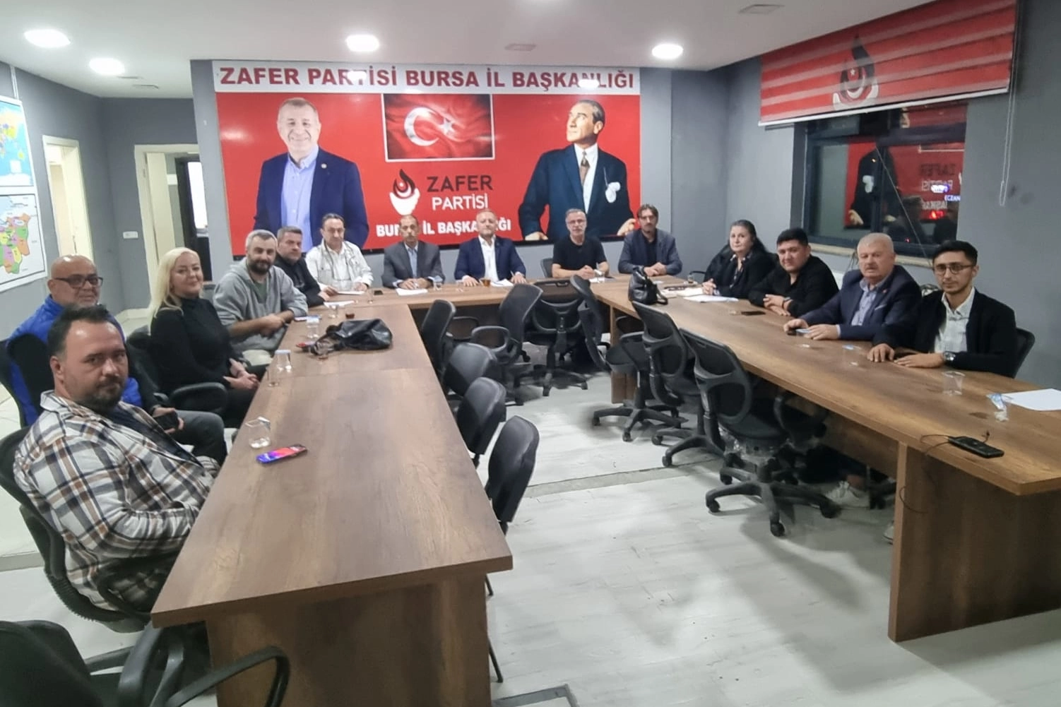 Zafer Partisi'nden Bursa'nın üç ilçesine atama