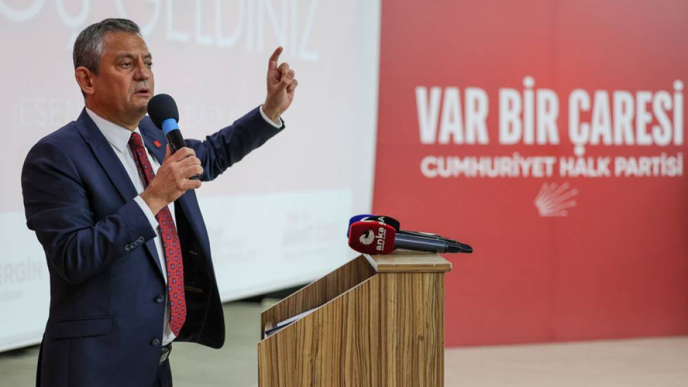 CHP Lideri Özel’den Cumhurbaşkanı Erdoğan’a kritik uyarı: 'İfşa ederim' 