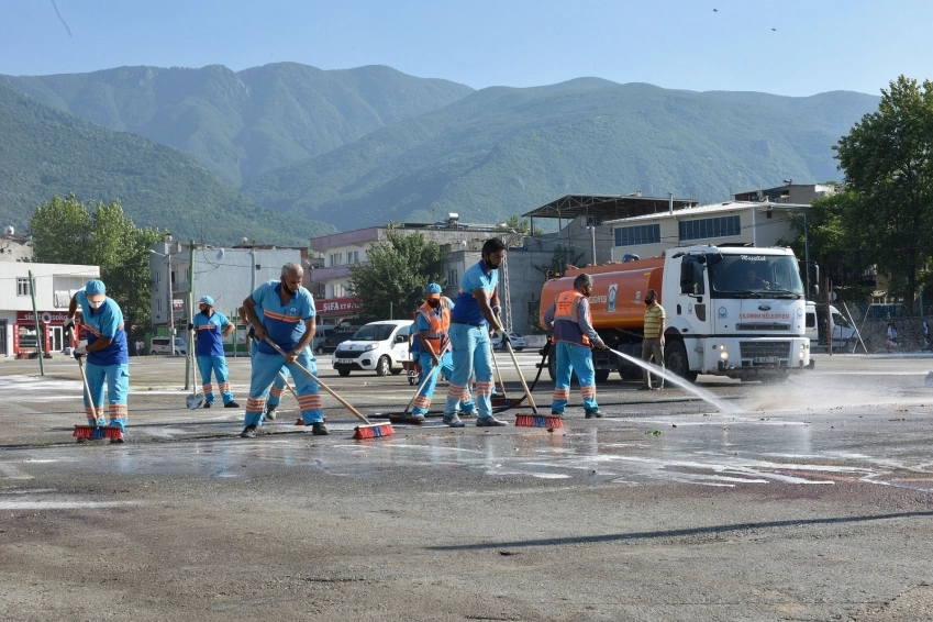 Yıldırım Belediyesi ekipleri 7/24 sahada