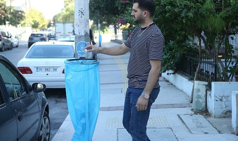 Konak'ta temizlik harekatına yeni halka