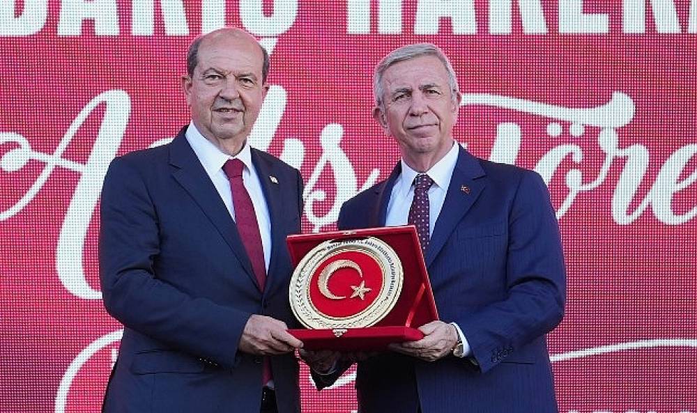 Kıbrıs Barış Harekâtı Parkı Cumhurbaşkanı Ersin Tatar'ın Katılımıyla Açıldı