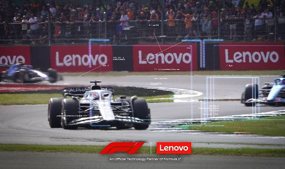 Lenovo, Formula 1 ile ortaklığını genişletiyor