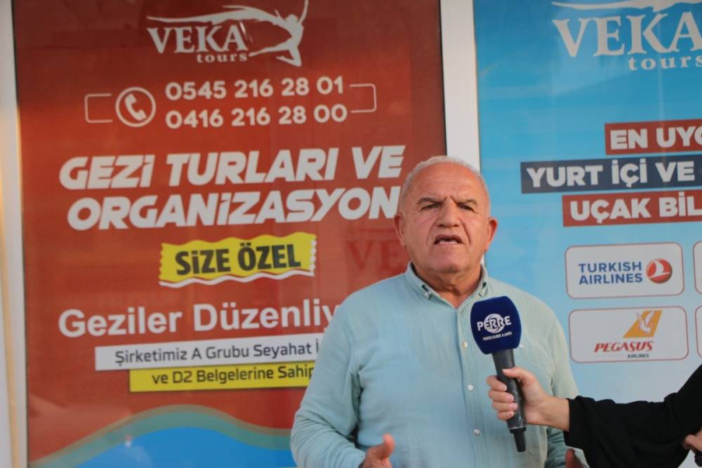 Veysel Kuştepe: 'Adıyaman turizmi için elimizden gelen tüm imkanları kullanıyoruz'  - Videolu Haber