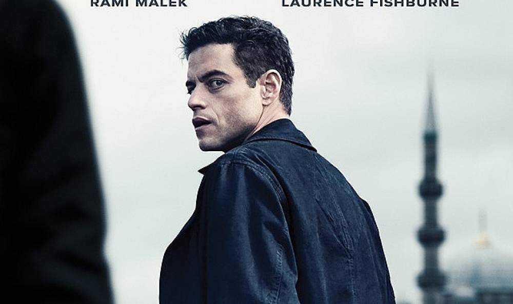 Rami Malek ve Laurence Fishburne'lü “The Amateur