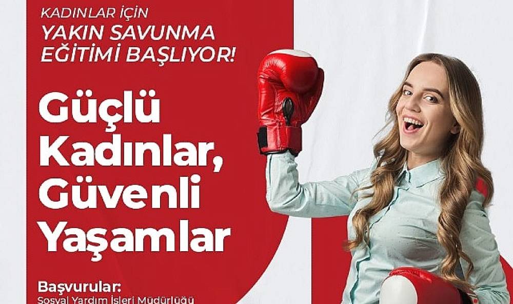 Bayraklı'da kadınlara ücretsiz yakın savunma eğitimi