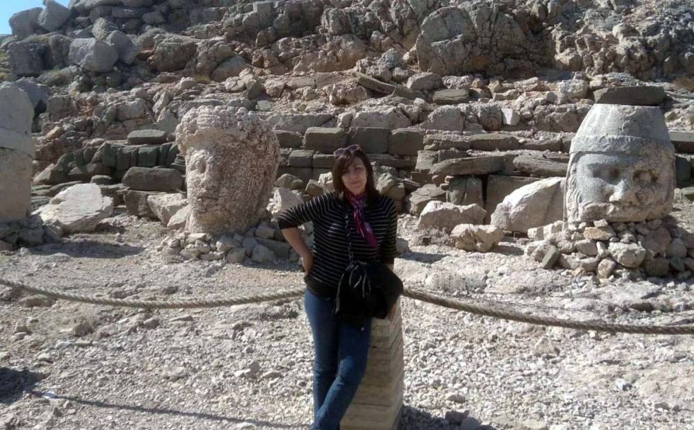 Silvia İtaliano: Nemrut’a hayran kalmamak elde değil 