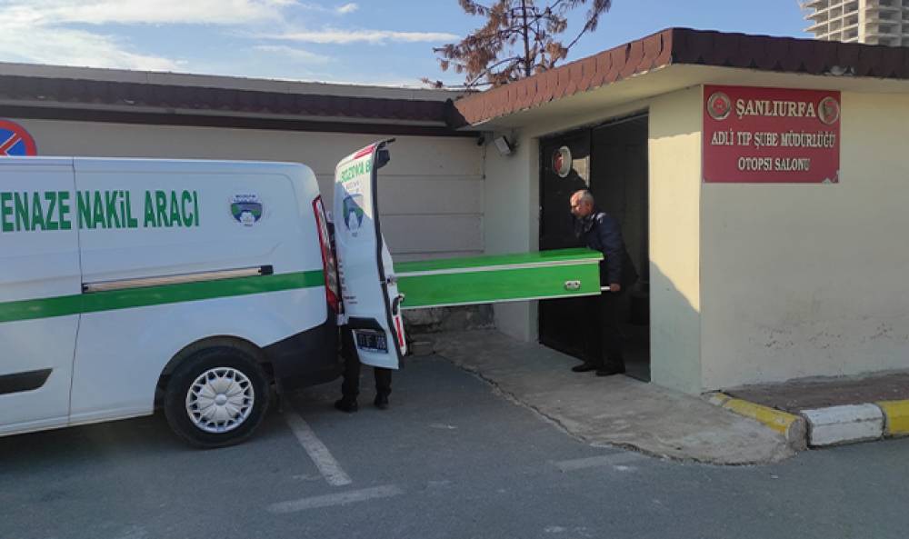 Şanlıurfa'da 20 yaşındaki bir genç parkta ölü bulundu 