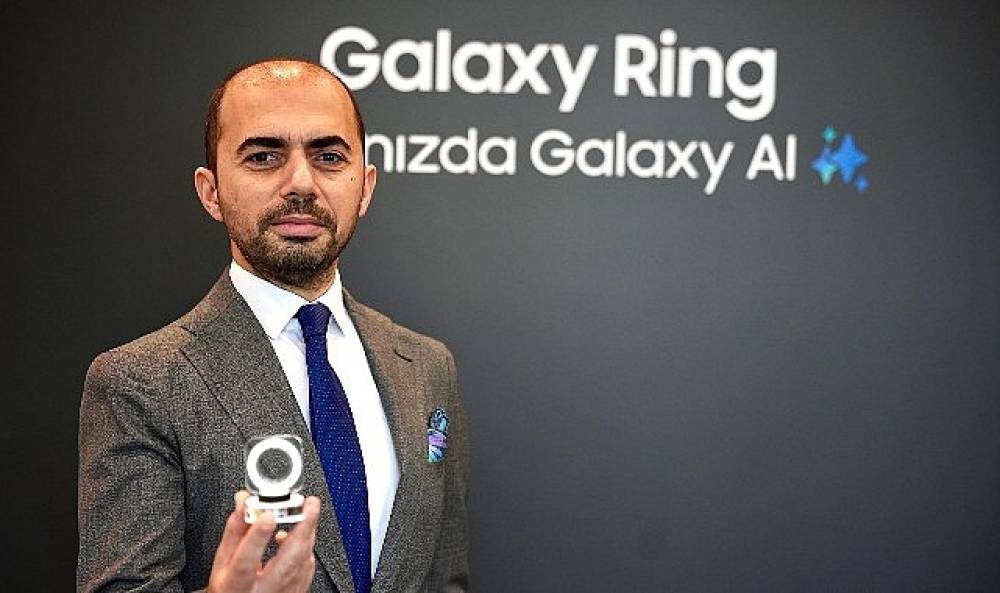 Samsung akıllı yüzüğü Galaxy Ring'i tanıttı