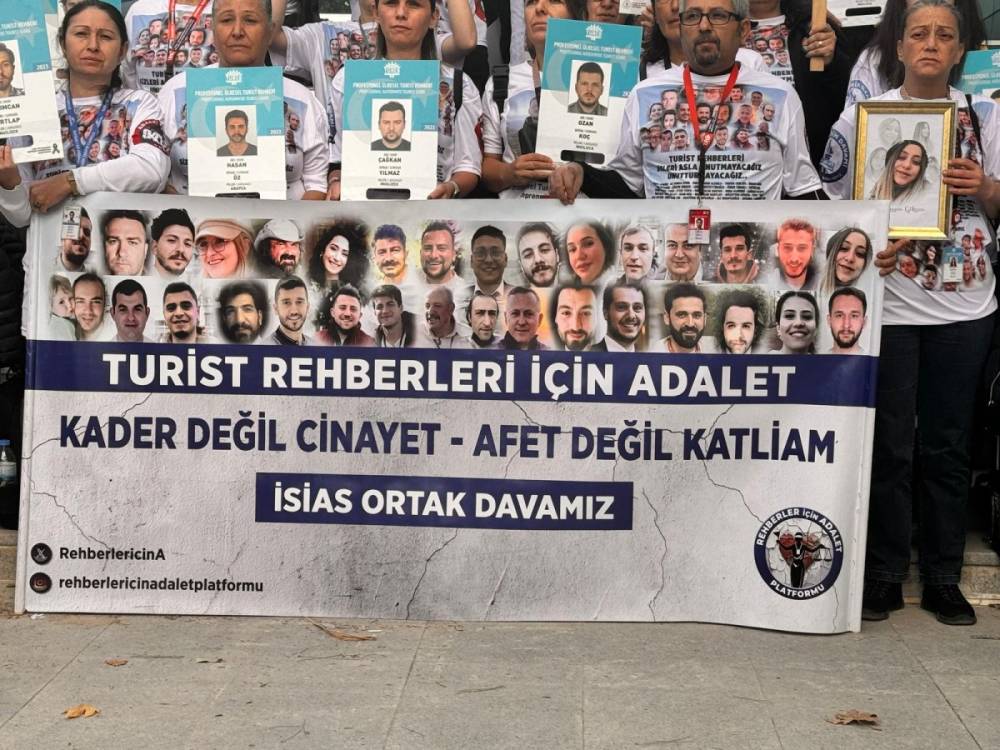 İsias Otel Davası'nda 4. Duruşma başladı  - Videolu Haber