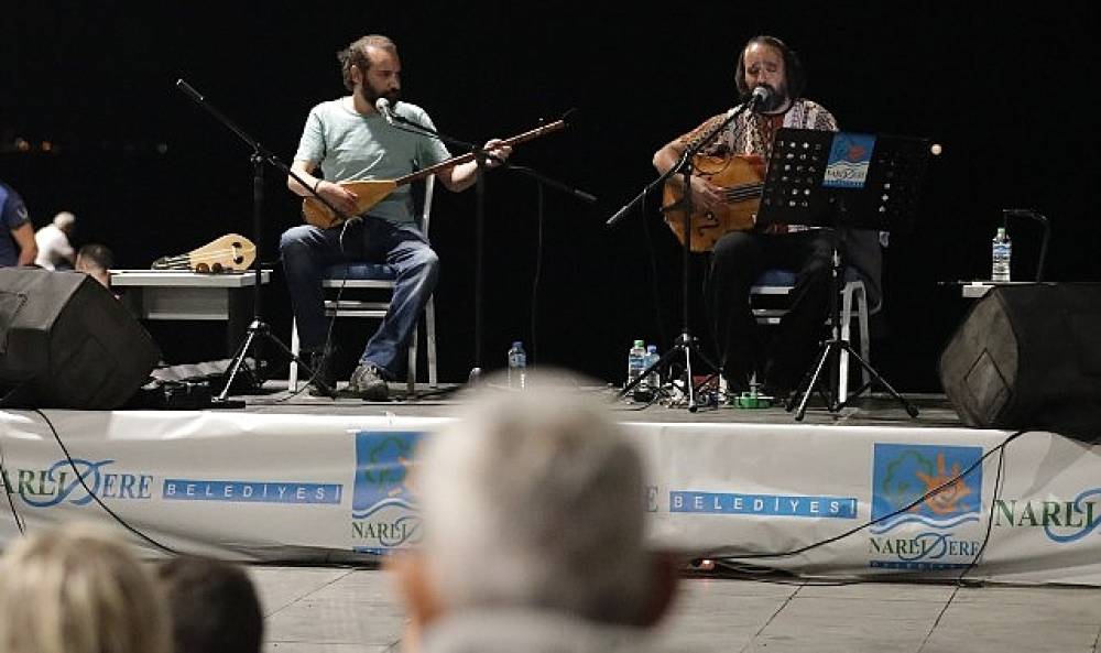 Narlıdere Sahilevleri'nde müzik ziyafeti