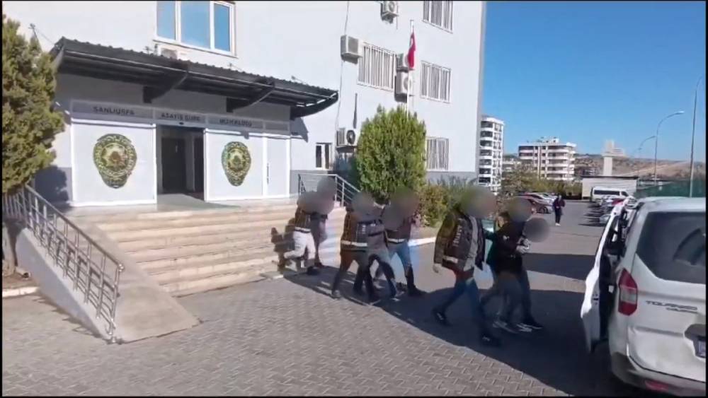 Şanlıurfa’da oto hırsızlığı operasyonu: 2 tutuklama  - Videolu Haber