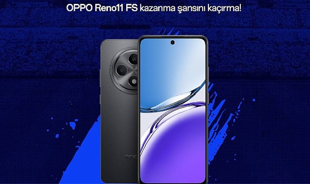 OPPO'dan Reno11 FS ödüllü Şampiyonlar Ligi çekilişi başlıyor