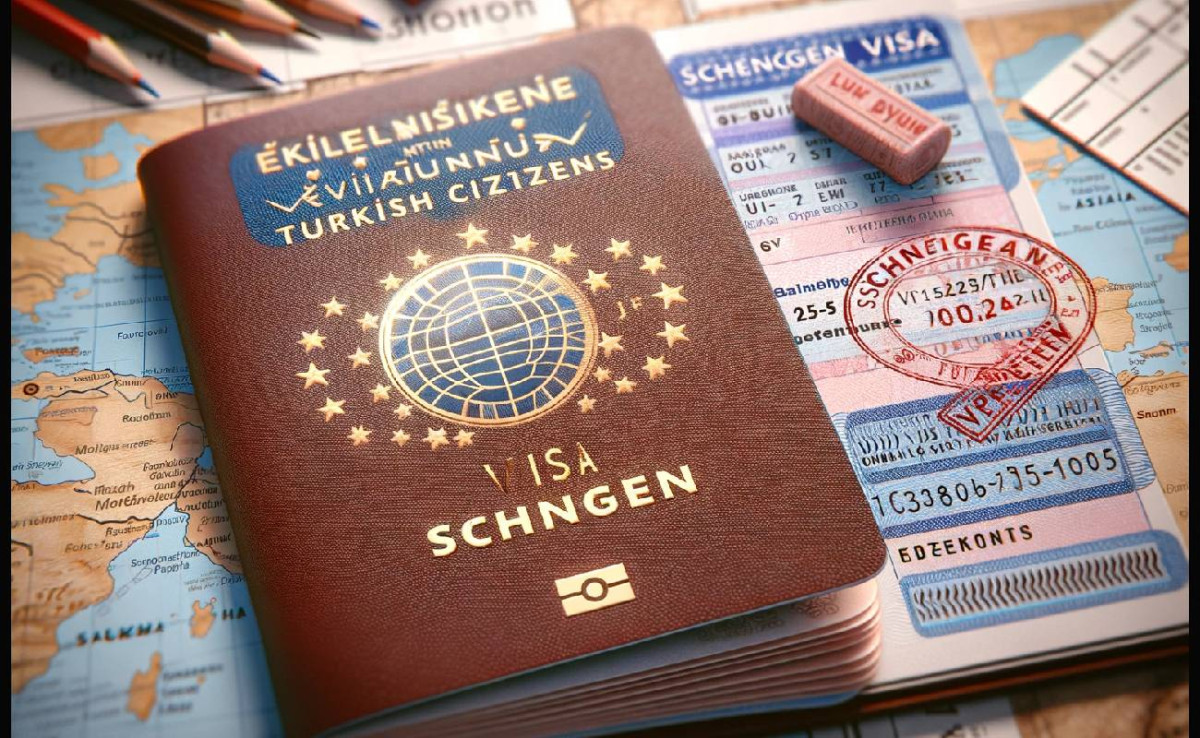 Almanya'ya Turist Olarak Gitmek: Schengen Vizesi Rehberi