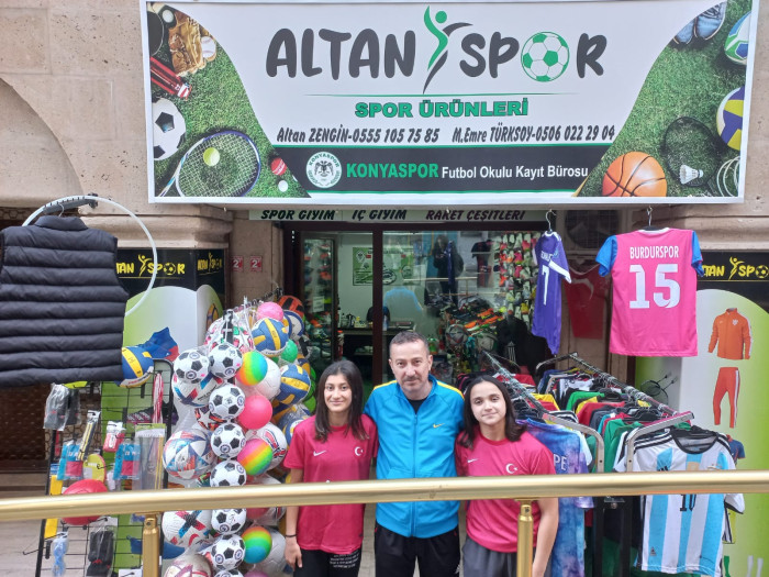 Altan Spordan Kadınlar Gününde Milli Takım Kadın Oyuncularına destek