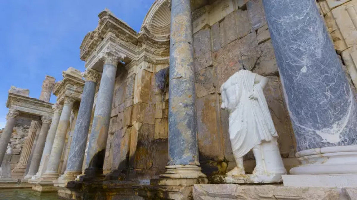 'Aşk'ın adresi' Roma değil Burdur!