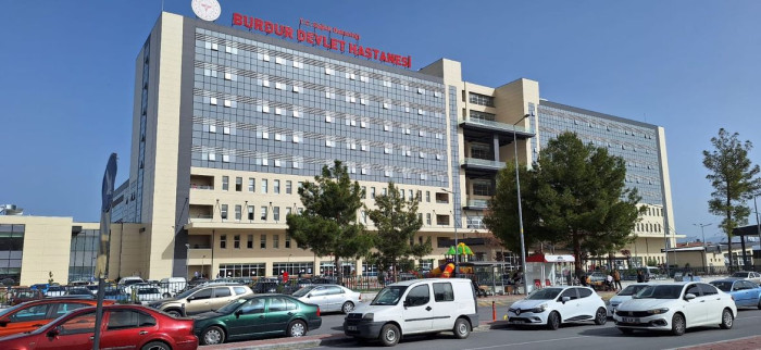 Burdur Devlet Hastanesi'nde taciz: Hastane çalışanı yakalandı!
