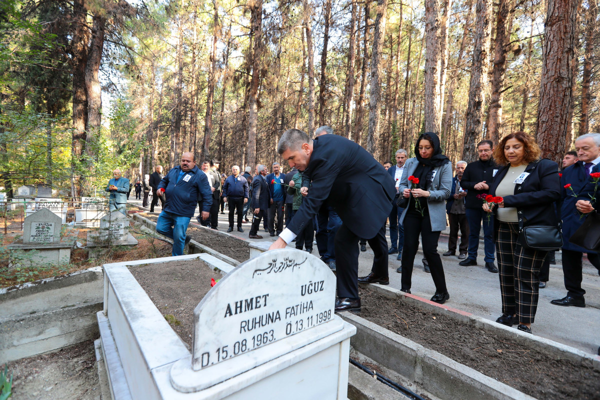 Burdur Eski Belediye Başkanı Armağan İlci, Mezarında Anıldı