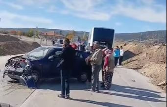 Burdur-Isparta Dağ Yolunda Feci Kaza: Yaralılar Var