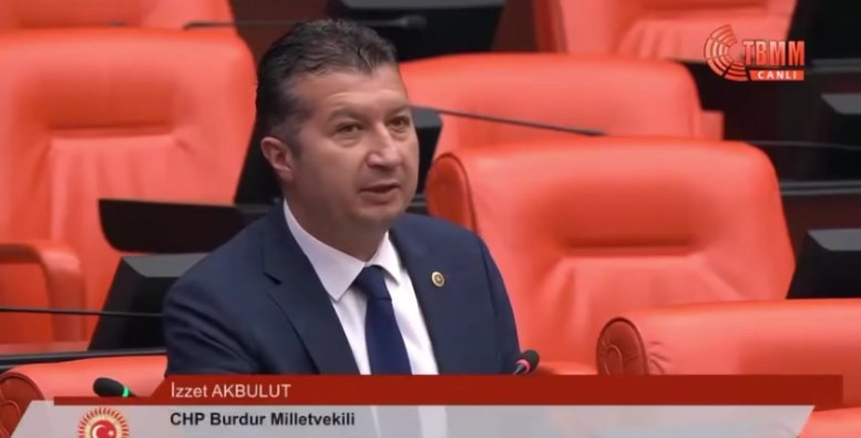Burdur Milletvekili Akbulut: Artık bu isyanı duyun!