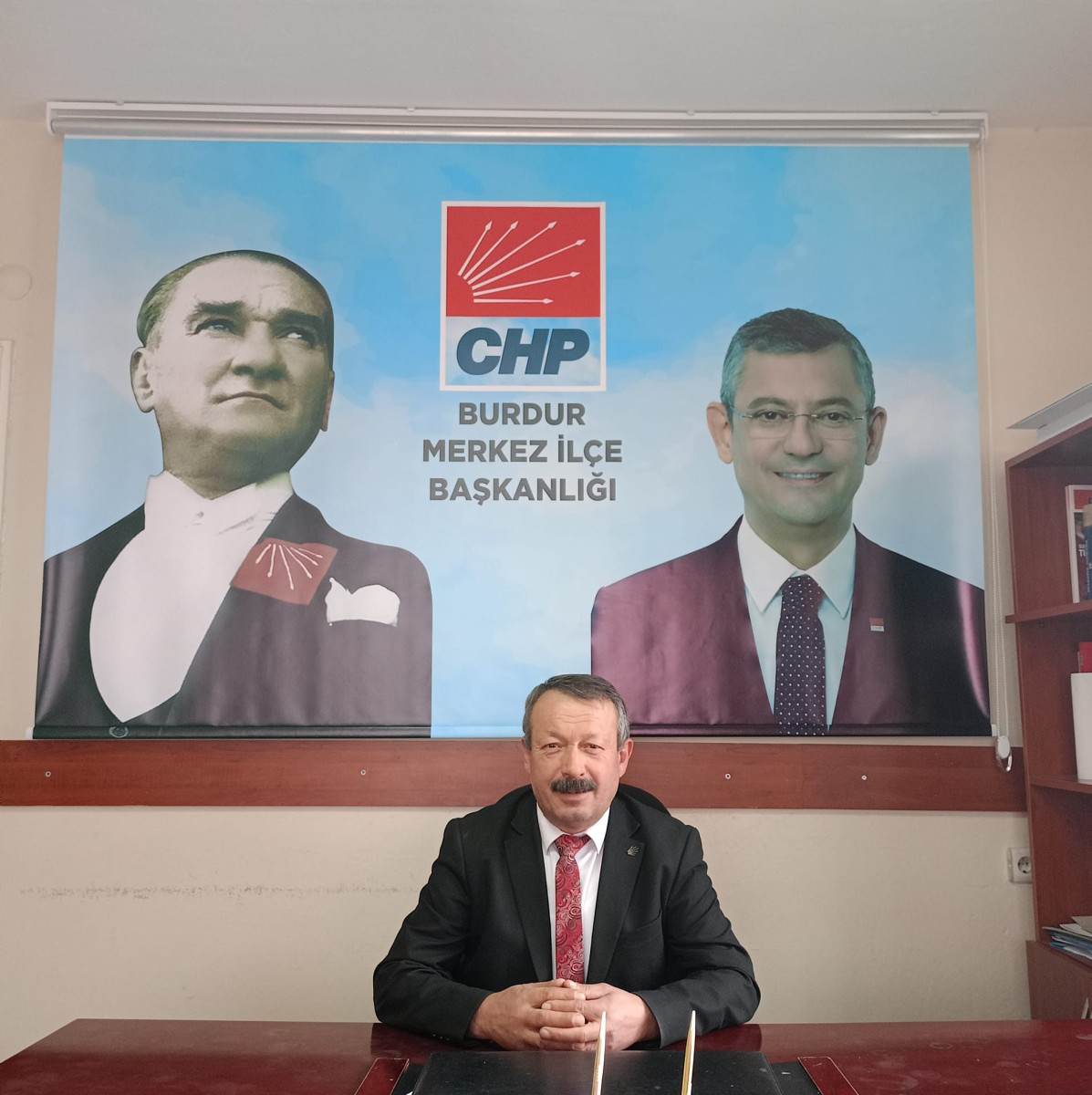 Burdur’da CHP Merkez İlçe Başkanı İlyas Divarcı Görevden Alındı