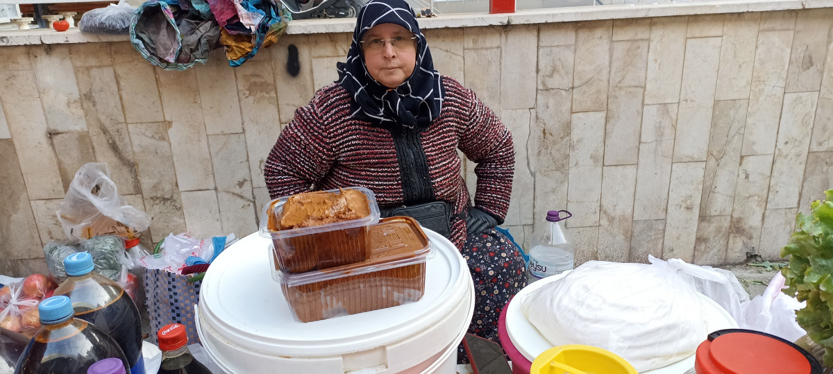 Burdur'da Doğal Dövme Pekmez, Çikolataya Alternatif Oluyor