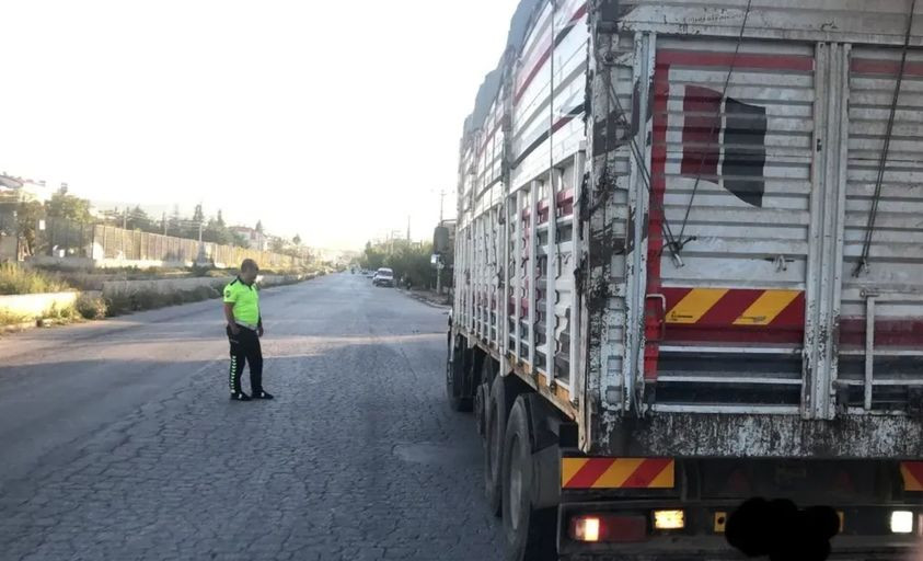 Burdur'da 'Kamyon'lara Geçiş Yasağı! İşte Detaylar