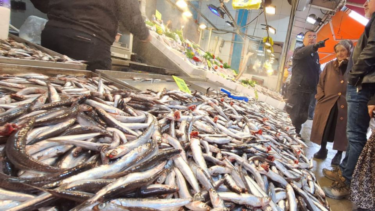 Burdur'da Karadeniz Hamsisi tezgaha indi: Kanuni'nin sofrasından eksik olmazdı