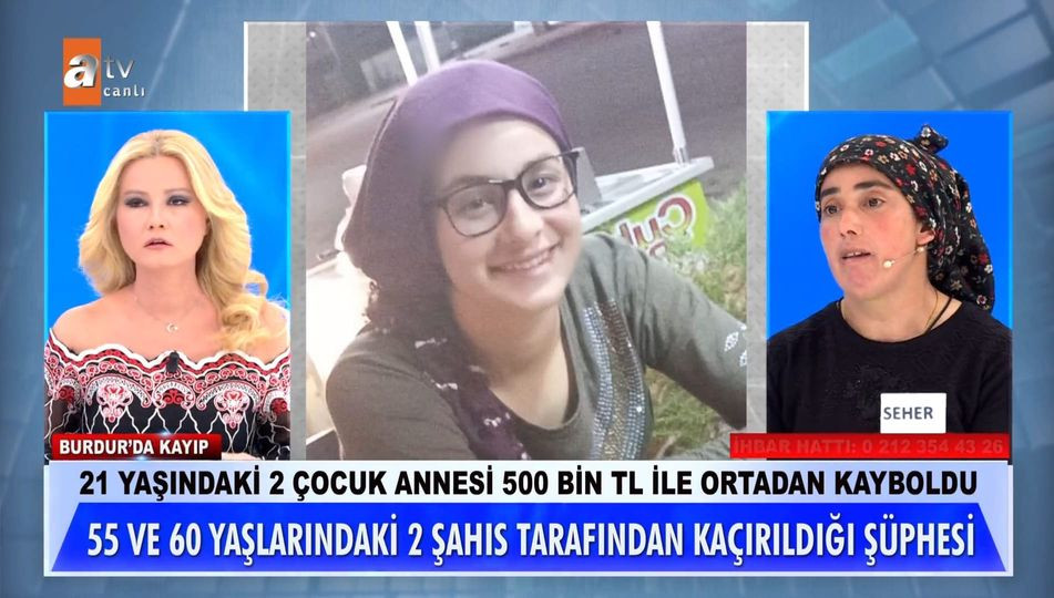 Burdur’da Kayıp Olan Genç Kadın Annesine Kavuştu: 