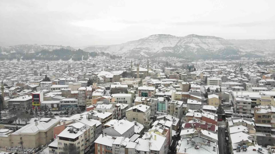 Burdur’da Kış Kendini Gösteriyor: İlçe İlçe Yağış Tahmini