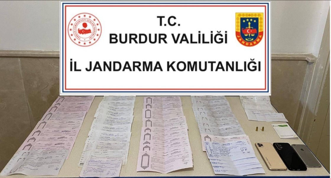 Burdur’da Tefeciliğe Büyük Darbe: 3 Şüpheli Tutuklandı