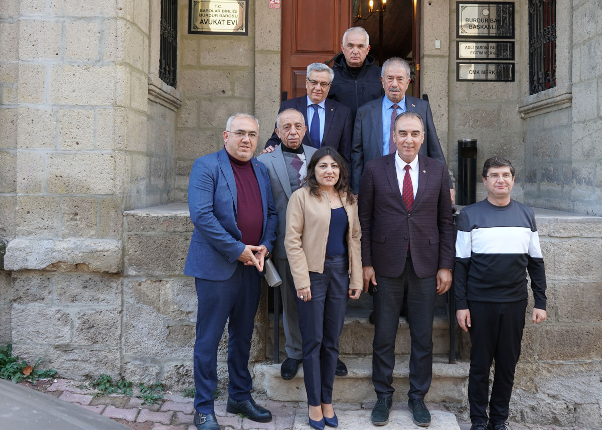 BUTSO Yönetiminden Yoğun Ziyaret Programı