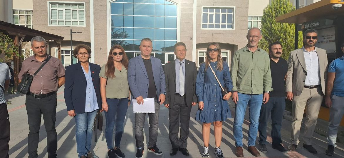 Eğitim-İş Burdur Şubesi’nden TBMM Başkanı Kurtulmuş’a Suç Duyurusu