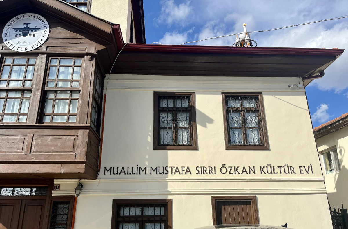 Gölhisar'da Muallim Mustafa Sırrı Özkan Kültür Evi açıldı