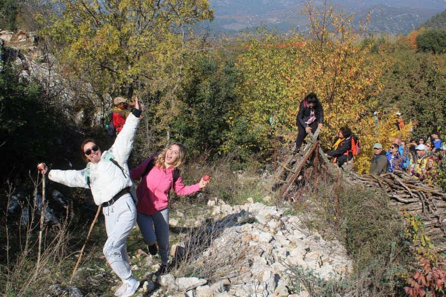 MAKÜ Doğa Yürüyüşü Etkinliğinde Doğa Severleri Buluşturdu