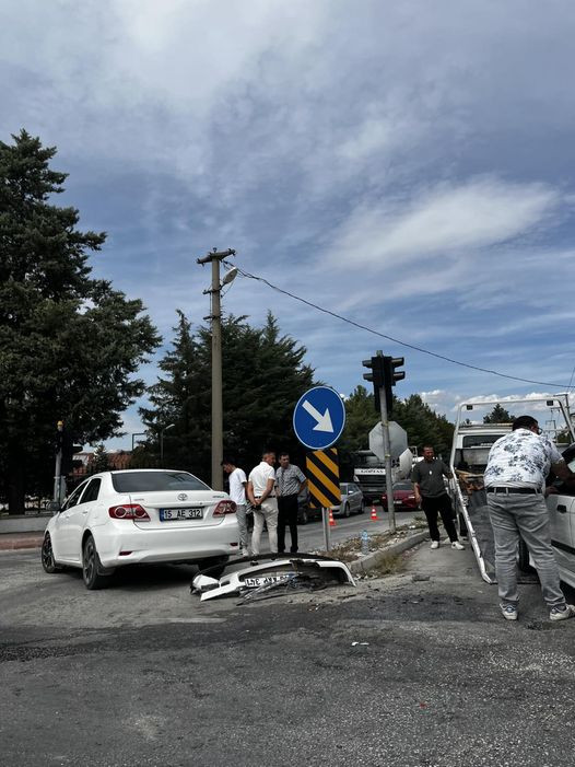 Son dakika: Burdur’da feci kaza! Vali Konağında trafik durdu