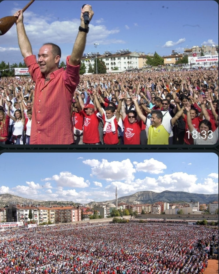 Sümer Ezgü’den Burdur İçin Guinness Rekoru Çağrısı