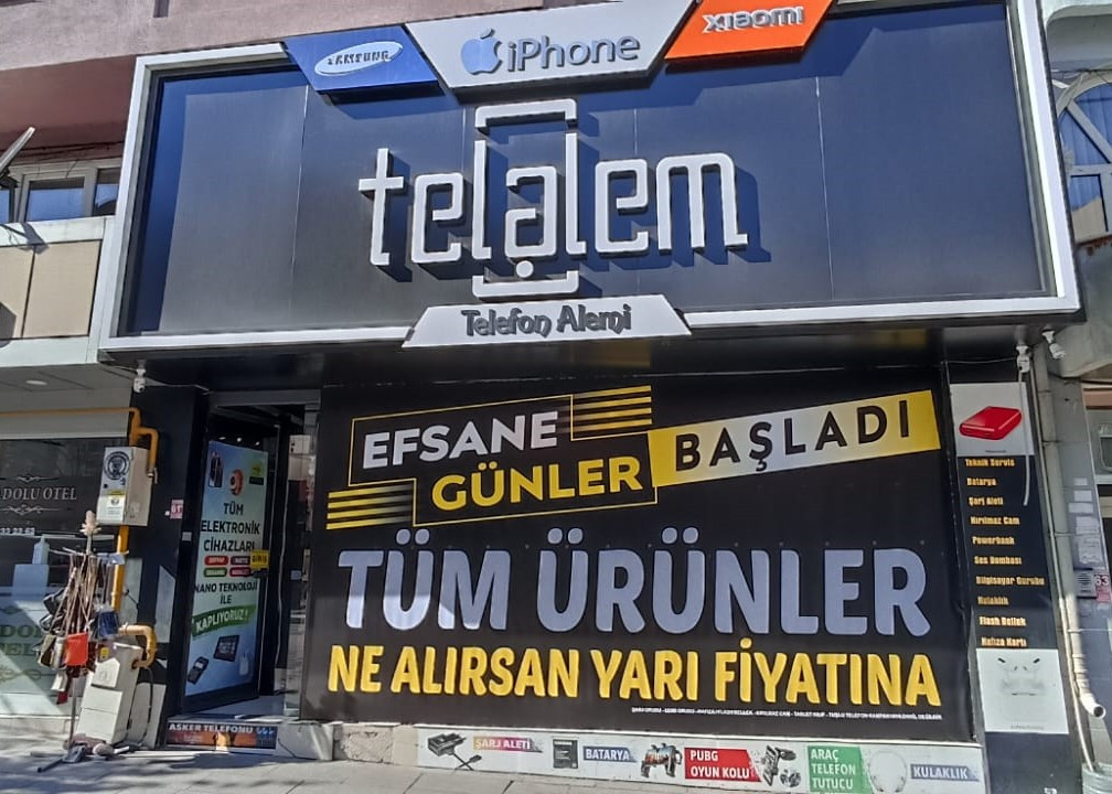 Telalem’den Burdur’da Büyük İndirim Kampanyası